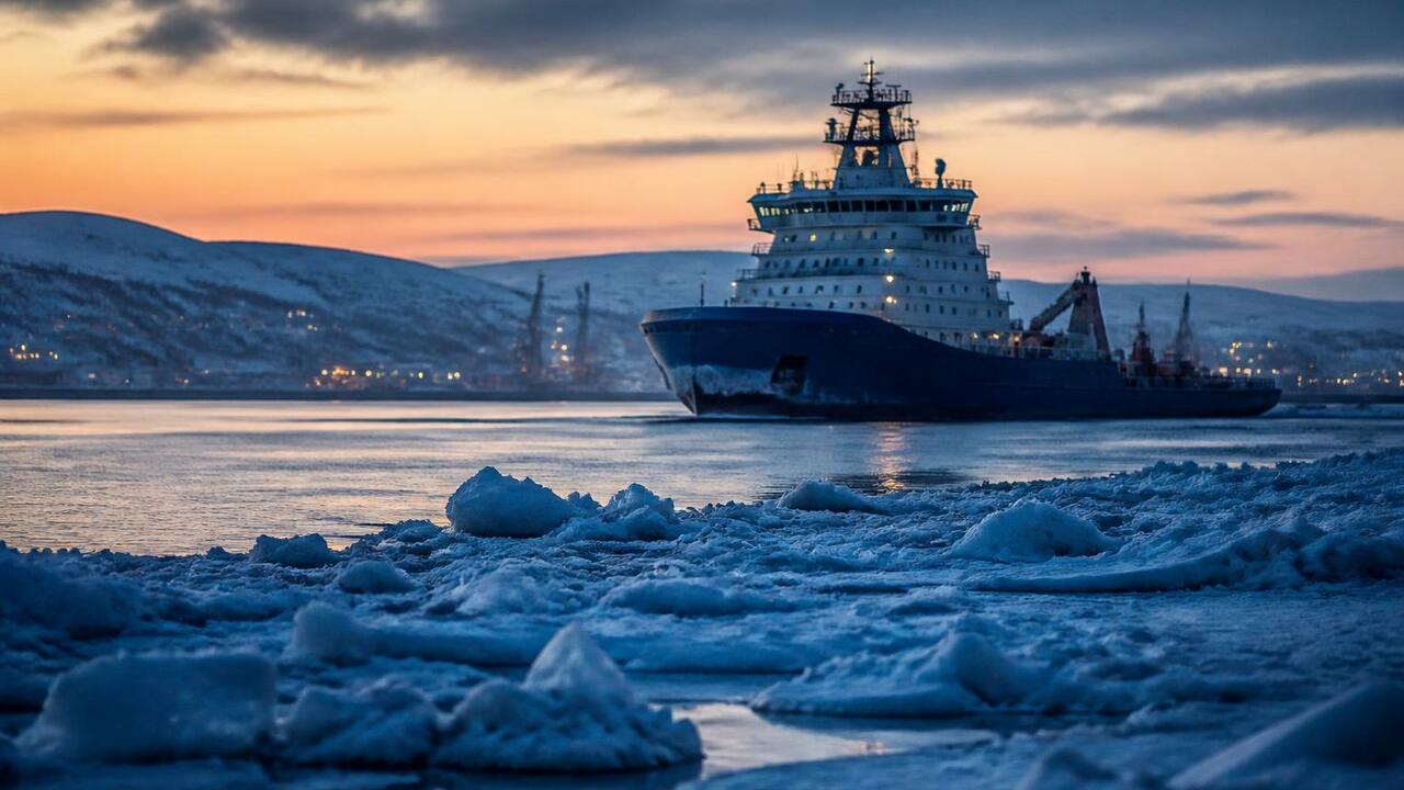 В Японии завершили строительство ледокола «Мирай-2» для Арктики Япония завершила строительство исследовательско...