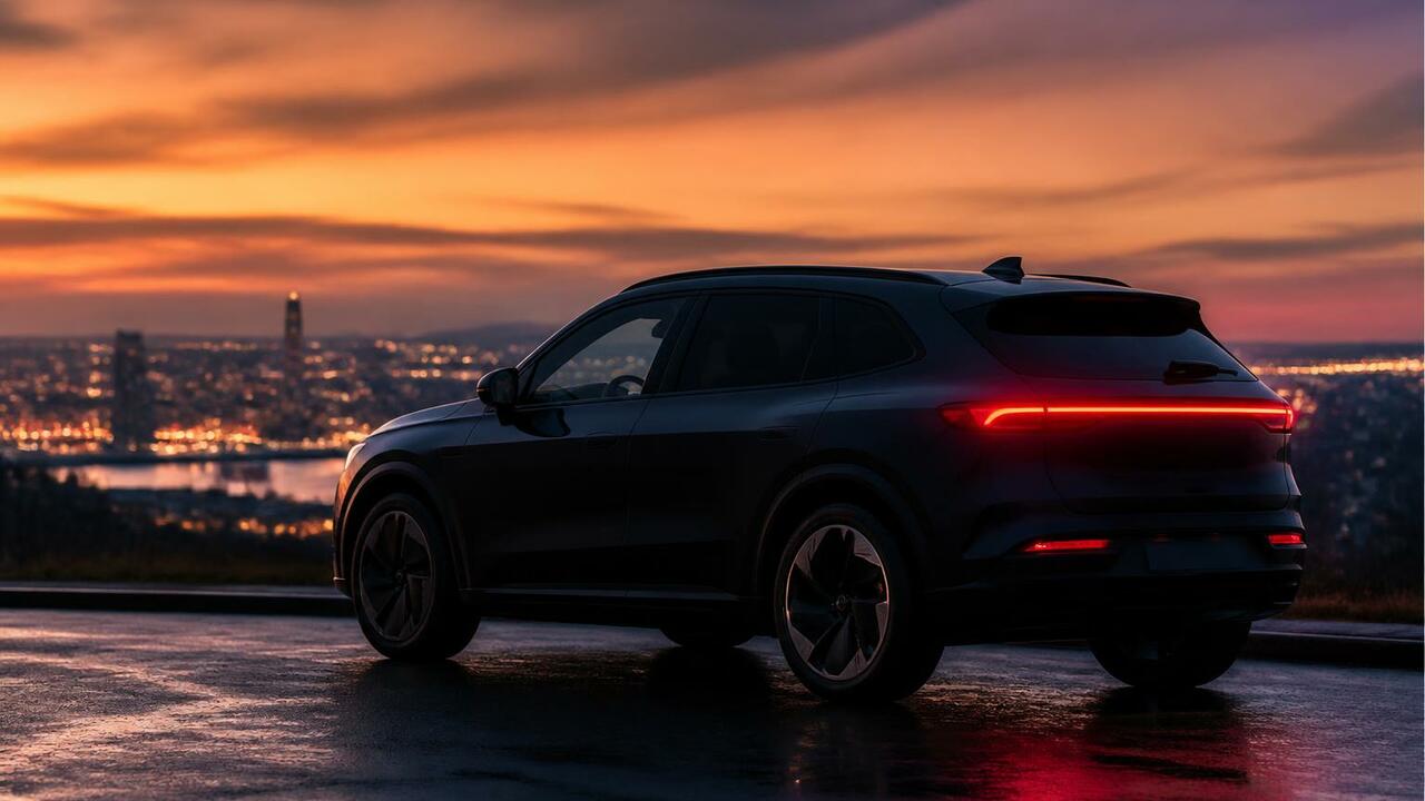 Land Rover представил электрический Range Rover...