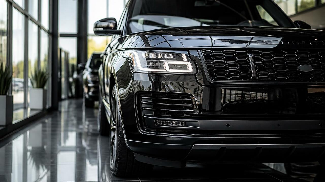 Toyota выводит премиальный Century на мировой рынок Фотография премиального SUV Toyota Century в ав...