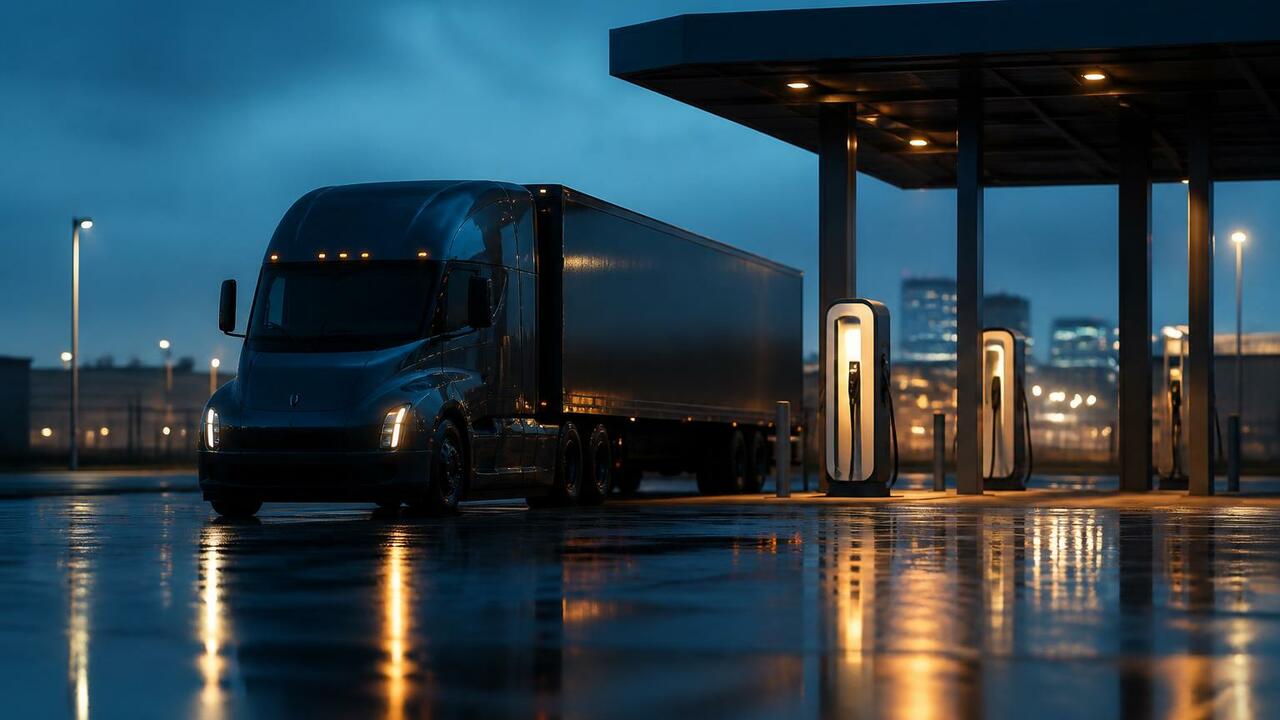 Дорогой дизель против электричества: почему Tesla Semi может наконец взлететь Tesla Semi выходит в серию: экономия на электри...