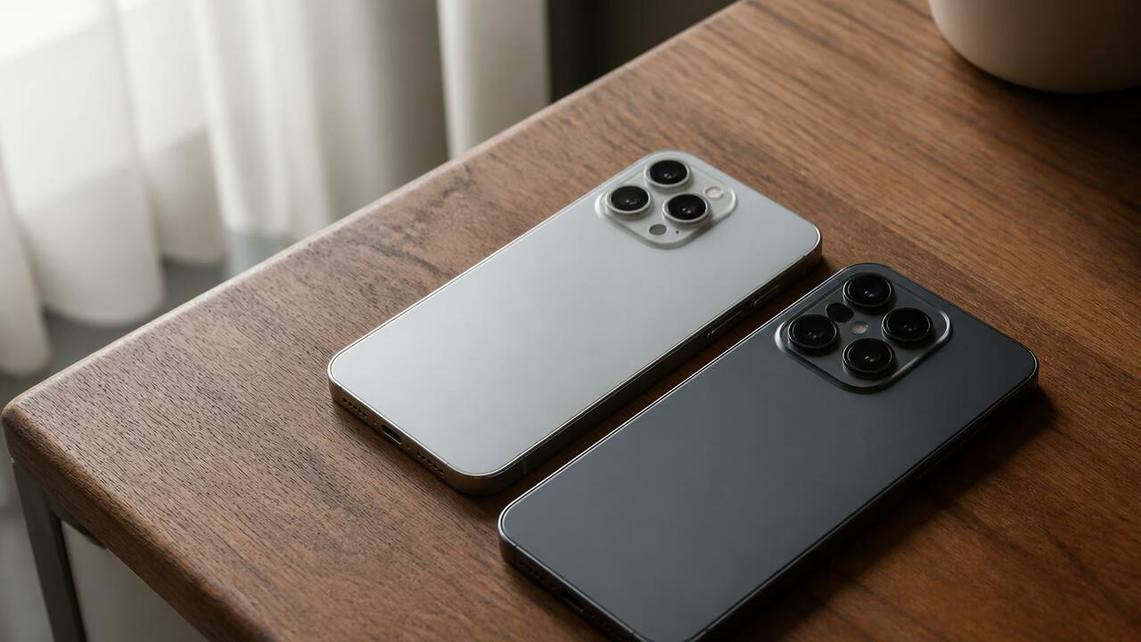 Сравнение iPhone 18 Pro Max и Galaxy S26 Ultra:...