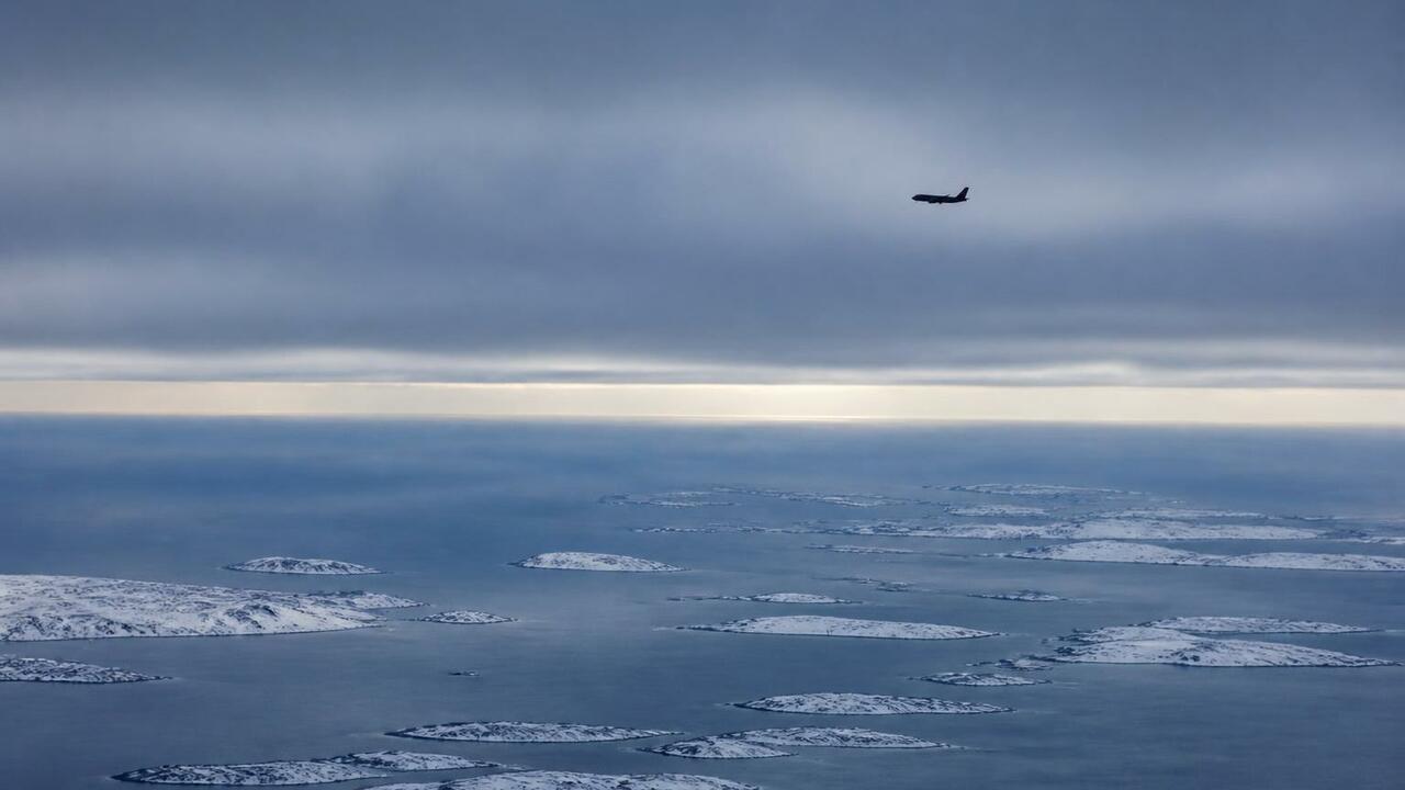 Норвежский разведывательный самолёт Boeing P-8A...