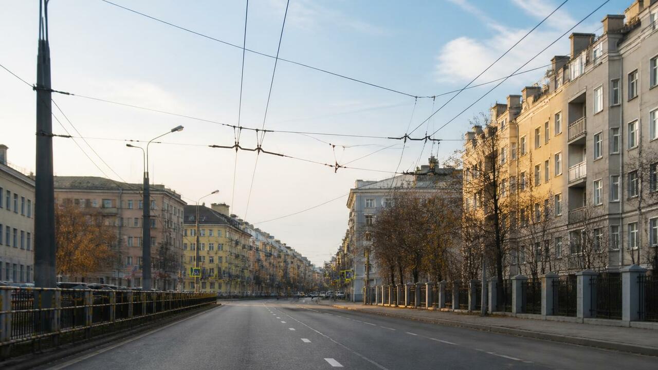 В Мурманске из-за повреждения кабелей встали троллейбусы В Мурманске из-за повреждения кабелей при земля...