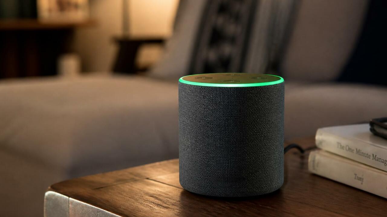 Зеленый свет на колонке Alexa: что он значит и как убрать Разбираемся, что означает зеленый свет на колон...
