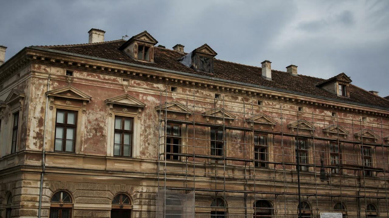Дом культуры моряков в Мурманске снова ждёт ремонт — на этот раз аварийный В Мурманске на аварийный ремонт Дома культуры м...