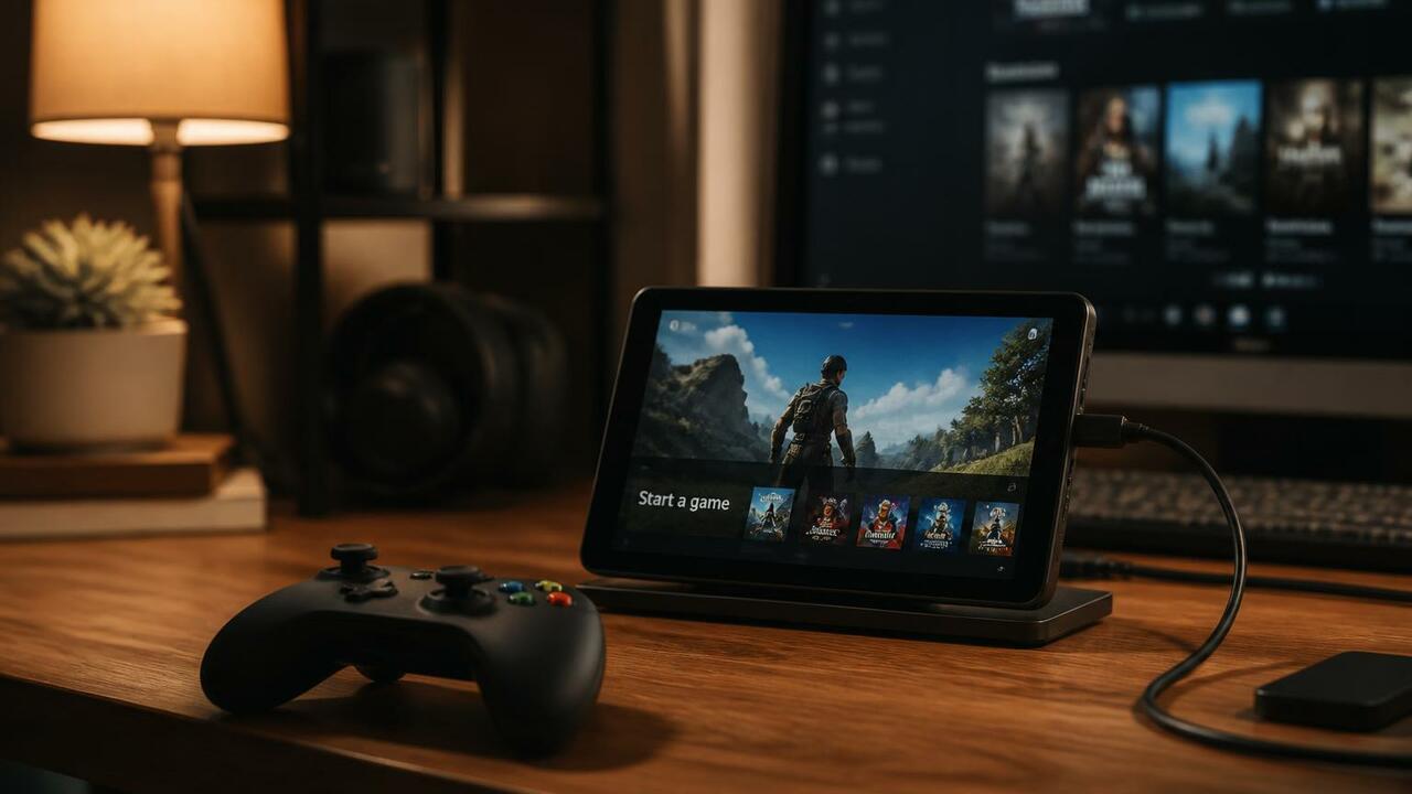 Узнайте, как превратить Android-планшет в игров...