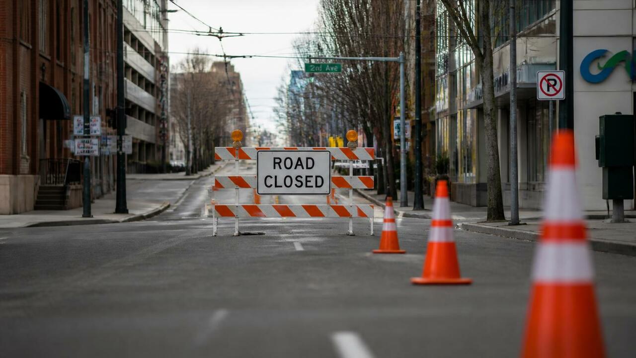Четыре улицы перекроют в Мурманске в День города В День города в Мурманске 4 октября перекроют ч...