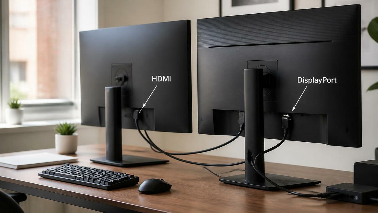 Можно ли смешивать HDMI и DisplayPort мониторы: что удивляет Разбираемся, можно ли подключать мониторы с раз...