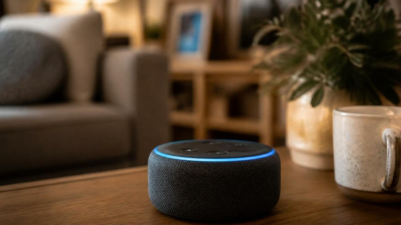 Синий свет на колонке Alexa: что означает каждый оттенок и как починить Разбираемся, что означает синий свет на колонке...