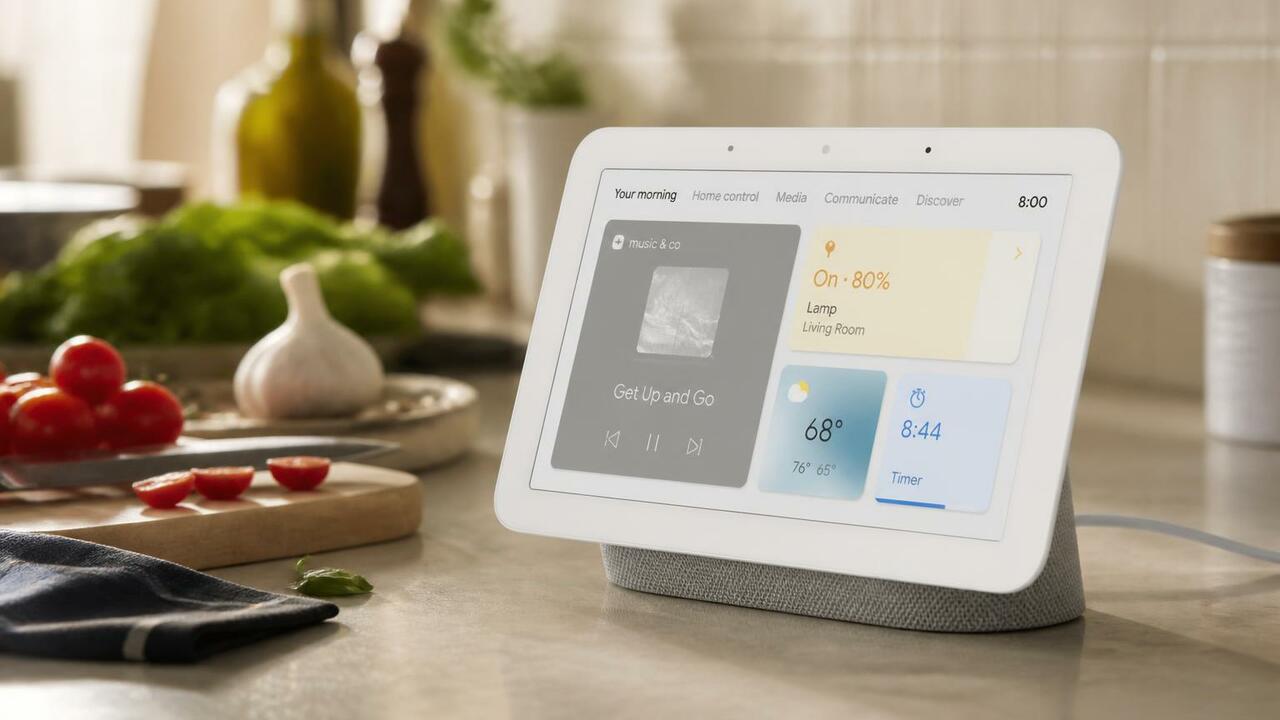 Старый Google Home на кухне: неожиданный способ смотреть YouTube TV без грязного экрана Старый Google Nest Hub можно превратить в удобн...