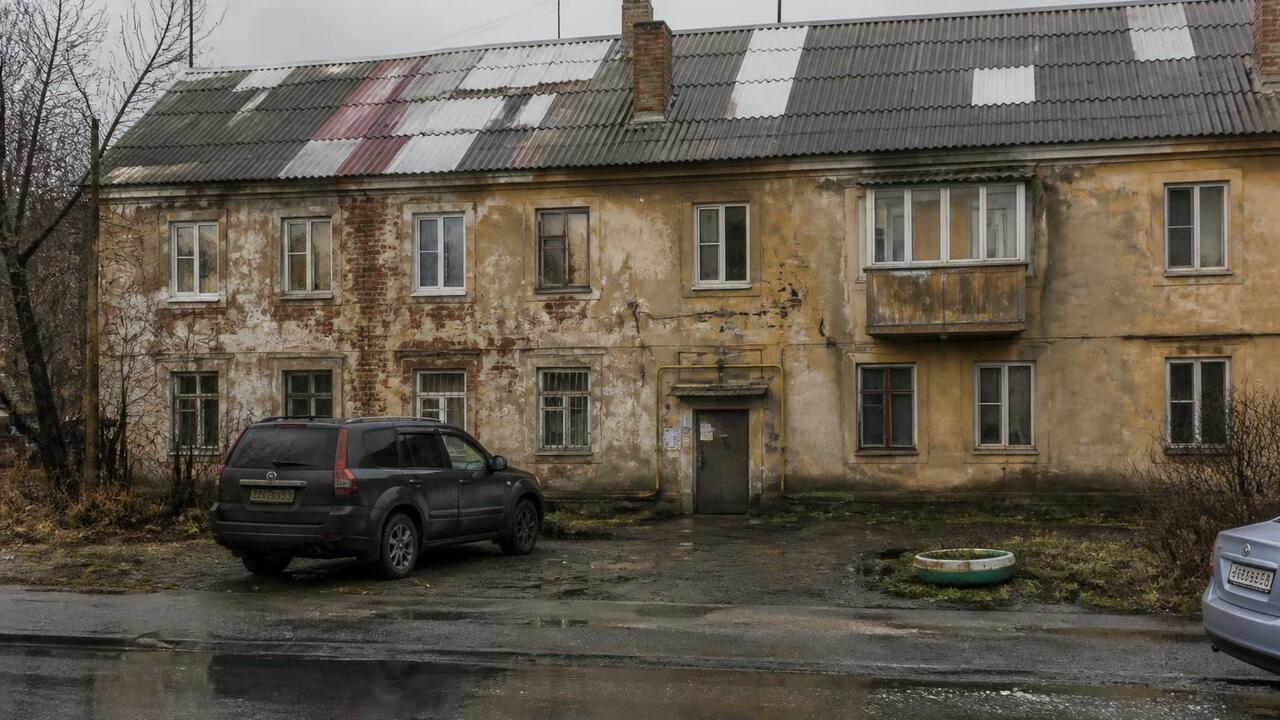 Жильцы дома № 19 на улице Фадеев Ручей жалуются...
