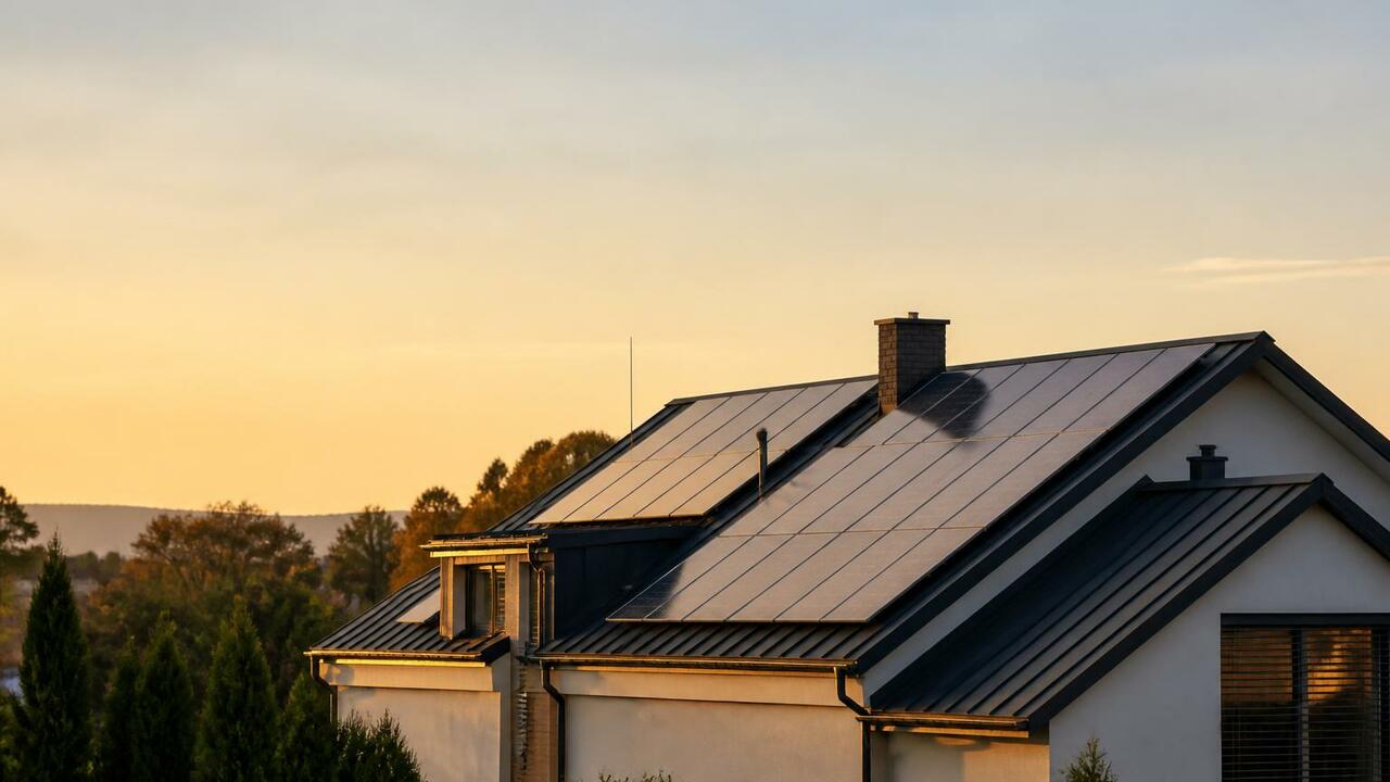 Tesla отказалась от солнечной крыши: что выбрать вместо неё Tesla прекратила выпуск Solar Roof и сосредоточ...