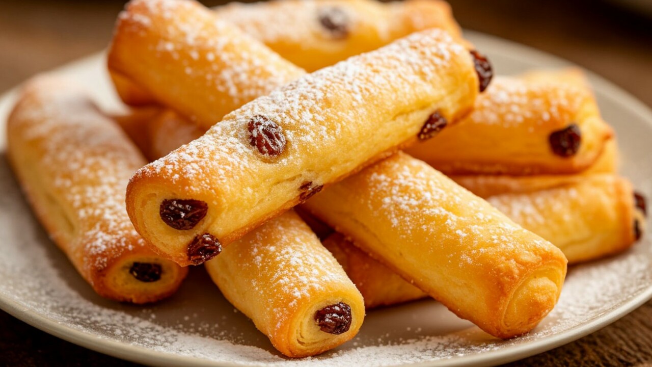 Сахарные палочки с изюмом — простой и универсал...