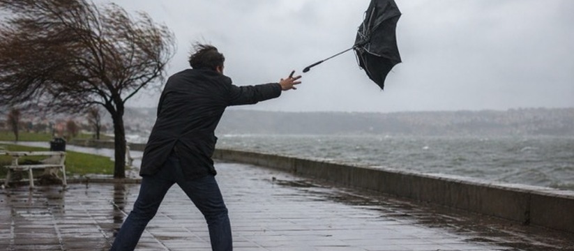 24 апреля в Мурманске действует штормовое преду...