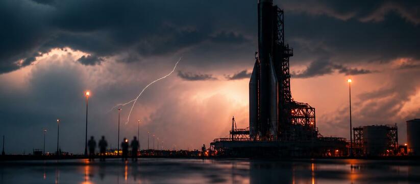 5 способов защитить технику от молнии, которые используют в NASA Как NASA защищает ракеты от ударов молний и что...