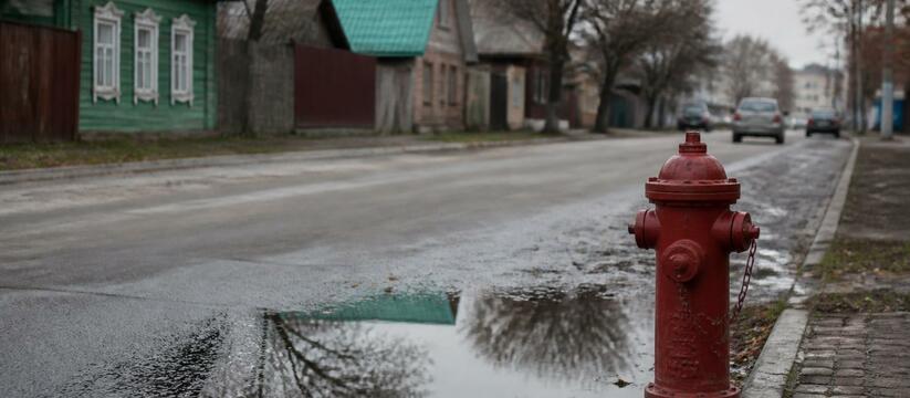 В Апатитах без воды остались больница и колледж из-за проверки водовода В Апатитах из-за проверки магистрального водово...