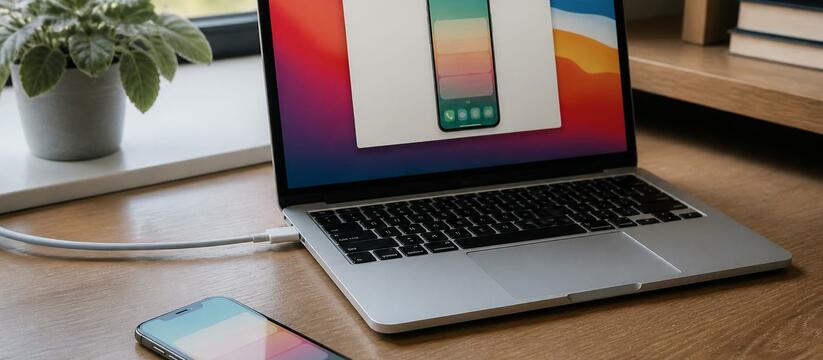 Как подключить Android к MacBook: два рабочих способа Как отразить экран Android на MacBook: два спос...