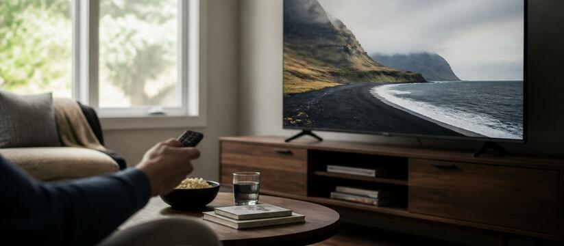 5 лучших QLED-телевизоров 2026 года: выбор, который удивляет Обзор лучших QLED-телевизоров 2026 года: TCL QM...