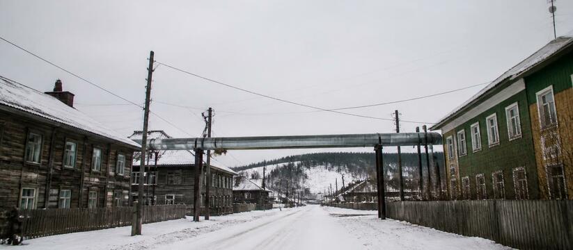 Теплосеть в Туломе некому чинить: торги провалились Заменять 250 метров теплосети в селе Тулома нек...