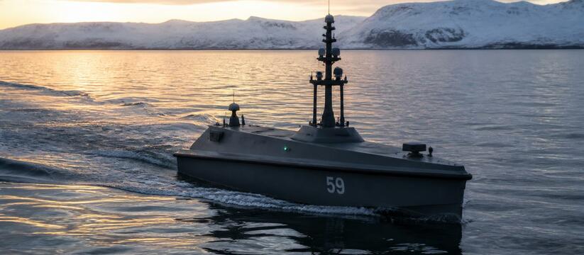 Российский морской дрон впервые в мире пройдет 260 км по морю в Арктике Российский безэкипажный катер проекта «Герои „Т...