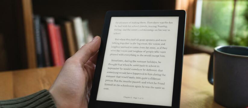 E Ink-дисплеи хороши для чтения, но у них есть ...