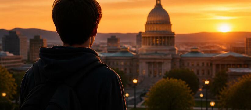 Школьник из Вермонта впервые попал в бюллетень на выборах губернатора 15-летний Дин Рой стал первым несовершеннолетни...