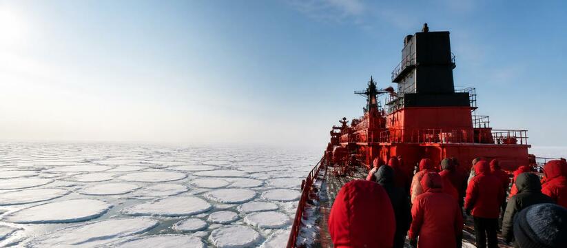 Победители «Лидеров России» вернулись из экспедиции к Северному полюсу Победители конкурса «Лидеры России. Команда» за...
