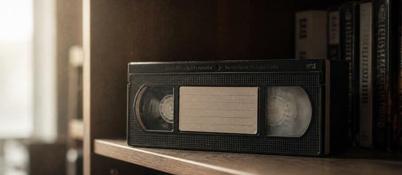 VHS-кассеты теряют 10-20% качества за 10-25 лет...