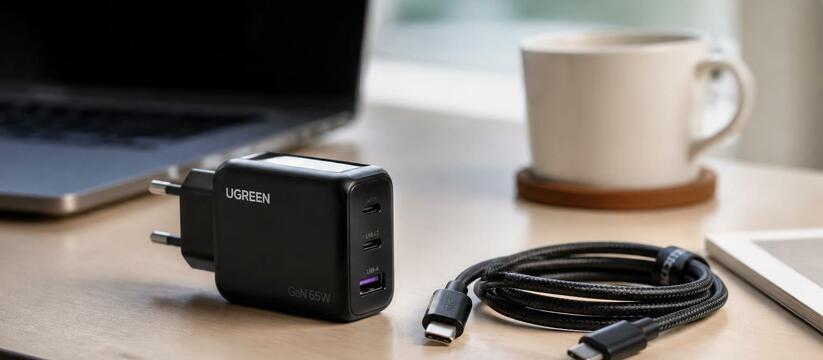 Обзор пяти аксессуаров UGREEN для Samsung: заря...