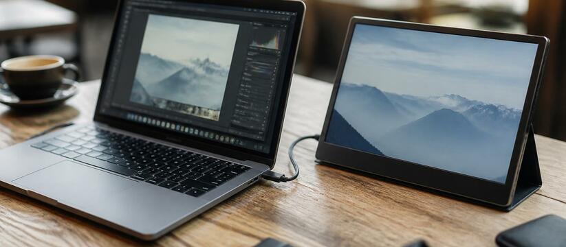 Портативный монитор для ноутбука: стоит ли овчинка выделки? Портативный USB-монитор: плюсы и минусы, кому о...