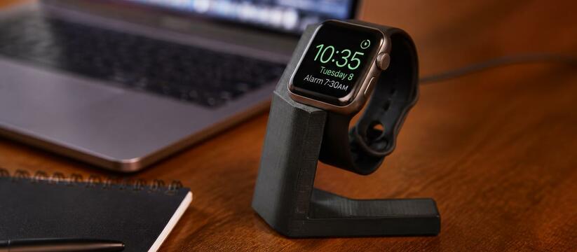 Старые Apple Watch можно превратить в настольны...