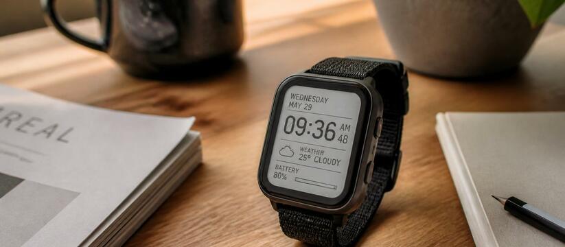 Pebble Time 2: часы, которые не хотят быть умными, и это их сила Обзор Pebble Time 2: ретро-часы с e-paper диспл...