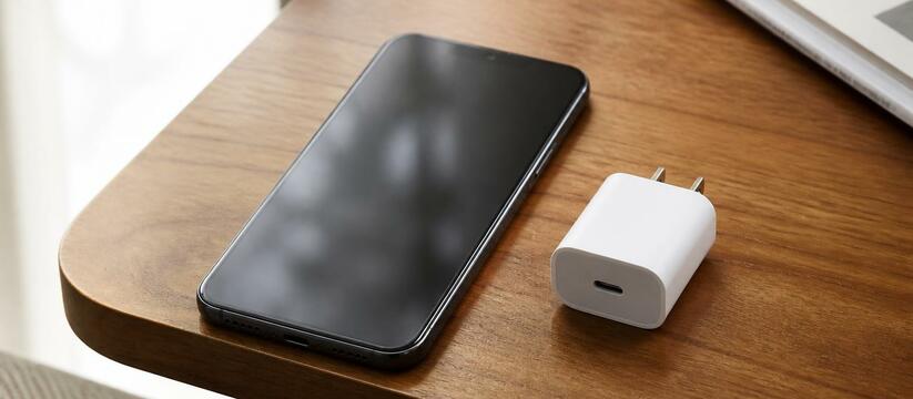 4 лучших 60W-адаптера для iPhone 18 Pro: быстрая зарядка без сюрпризов Обзор четырёх зарядных адаптеров для iPhone 18 ...