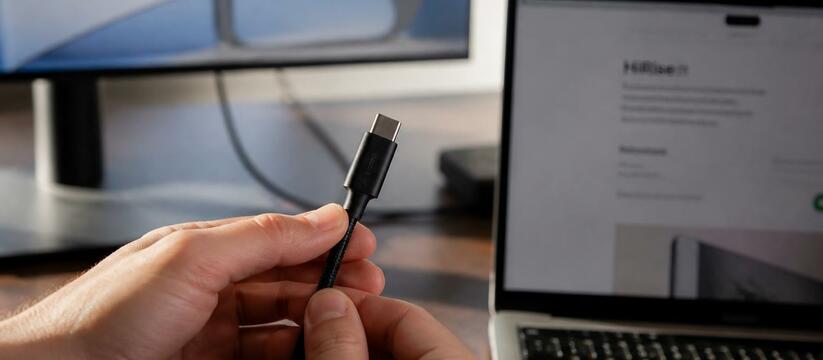 Как проверить, поддерживает ли USB-C кабель вид...
