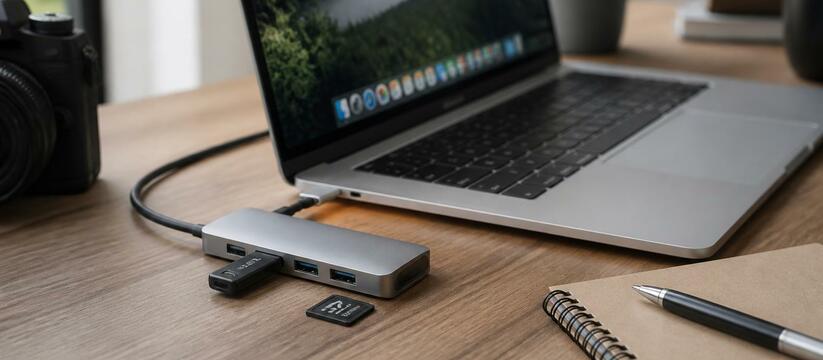 Подборка из 6 USB-C хабов для MacBook: от бюдже...