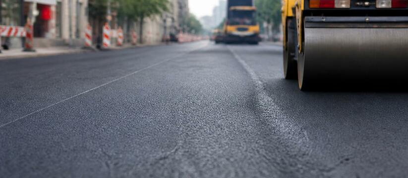 В Мурманске на улице Баумана обновят дорожное п...