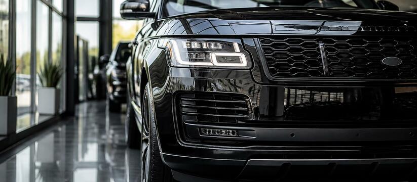 Toyota выводит премиальный Century на мировой рынок Фотография премиального SUV Toyota Century в ав...