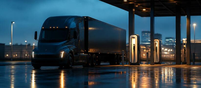Дорогой дизель против электричества: почему Tesla Semi может наконец взлететь Tesla Semi выходит в серию: экономия на электри...