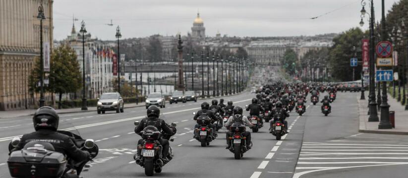 Мурманск закрыл мотосезон с размахом — колонна ...