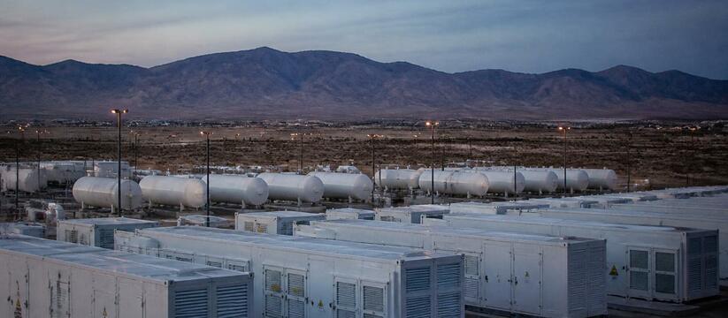 В Синьцзяне запустили накопитель энергии на CO₂ мощностью 100 МВт В Синьцзяне запущен промышленный накопитель эне...