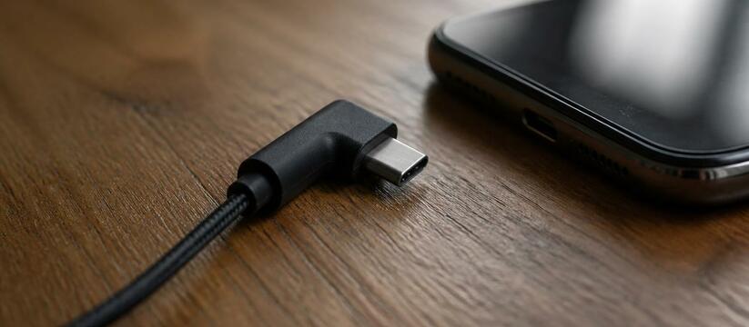 Я думал, что все эти угловые USB-C кабели — про...