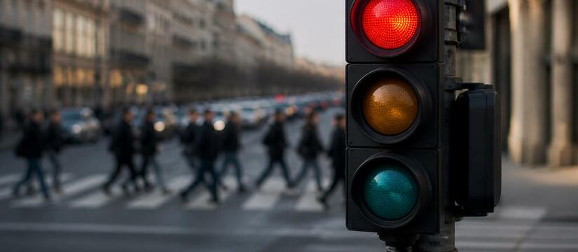 В центре Мурманска заработали два новых светофора На проспекте Ленина в Мурманске заработали два ...