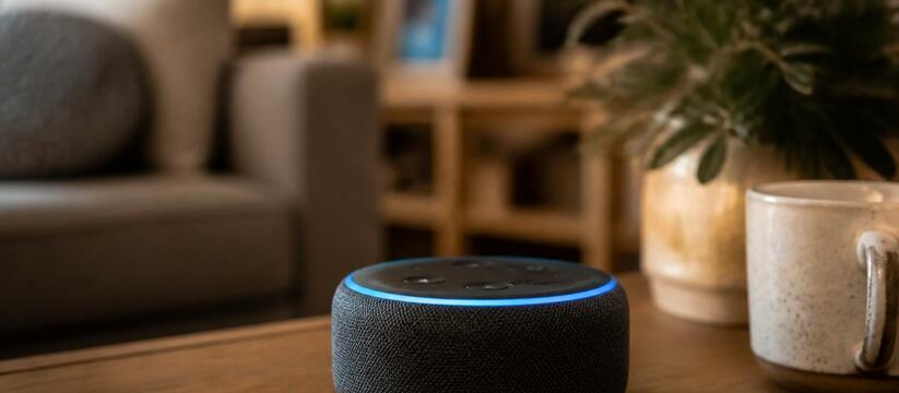 Синий свет на колонке Alexa: что означает каждый оттенок и как починить Разбираемся, что означает синий свет на колонке...