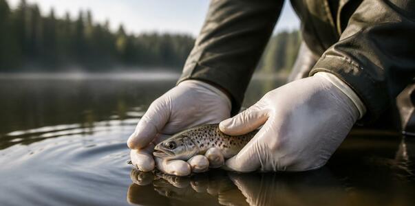 В Ковдозерское водохранилище выпустили почти 12...