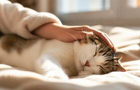 25 кошек из котокафе спасли после землетрясения...