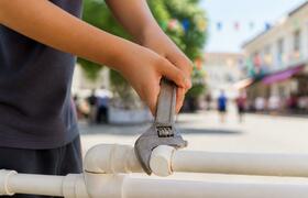 В Мурманске празднуют День строителя