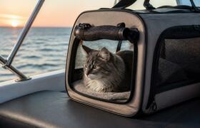 В США с корабля-призрака спасли более 30 кошек