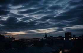 Солнечное затмение в Заполярье достигло пика