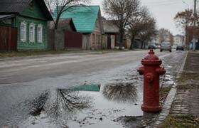 В Апатитах без воды остались больница и колледж...