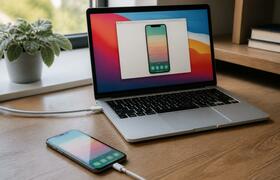 Как подключить Android к MacBook: два рабочих с...
